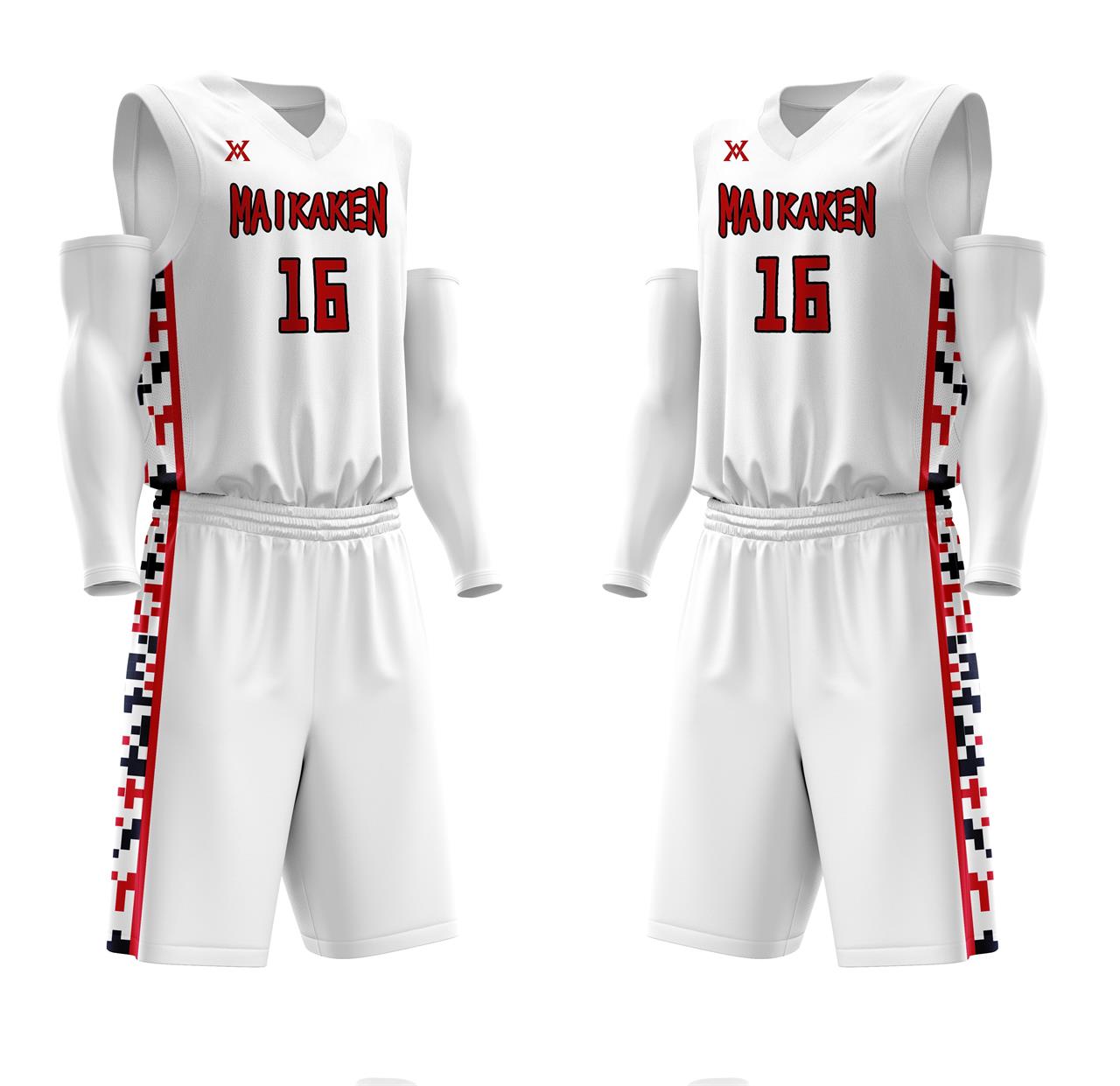 ゲームウェア丨バスケユニフォームのオーダーならMAIKAKEN