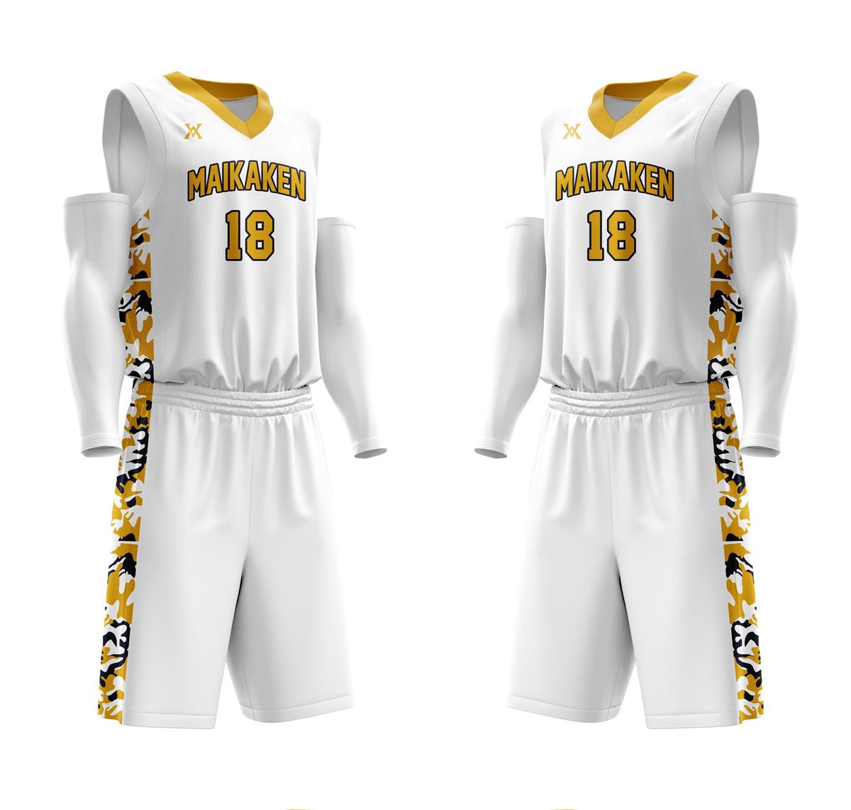 ゲームウェア丨バスケユニフォームのオーダーならMAIKAKEN